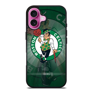 BOSTON CELTICS SYMBOL iPhone 16 Plus Case Cover