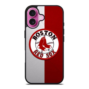 BOSTON RED SOX BASEBALL CLUB iPhone 16 Plus Case Cover