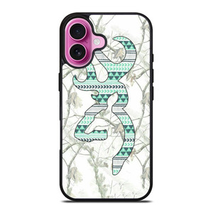 BROWNING LOGO CHEVRON GAL iPhone 16 Plus Case Cover BROWNING LOGO CHEVRON GAL iPhone 16 Plus Case Cover