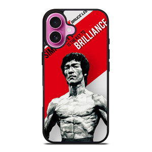 BRUCE LEE SIMPLICITY iPhone 16 Plus Case Cover