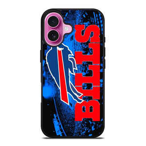 BUFFALO BILLS FOOTBALL LOGO iPhone 16 Plus Case Cover