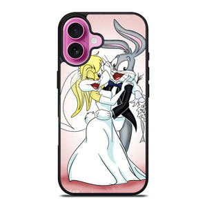 BUGS BUNNY AND LOLA LOVE iPhone 16 Plus Case Cover BUGS BUNNY AND LOLA LOVE iPhone 16 Plus Case Cover
