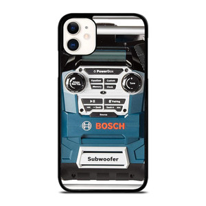 BOSCH JOBSITE SUBWOOFER iPhone 11 Case Cover BOSCH JOBSITE SUBWOOFER iPhone 11 Case Cover