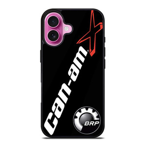 CAN AM X RACING TEAM iPhone 16 Plus Case Cover