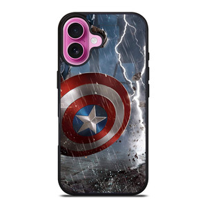 CAPTAIN AMERICA THUNDERSTORM iPhone 16 Plus Case Cover