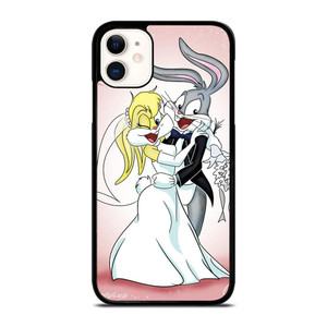 BUGS BUNNY AND LOLA LOVE iPhone 11 Case Cover BUGS BUNNY AND LOLA LOVE iPhone 11 Case Cover
