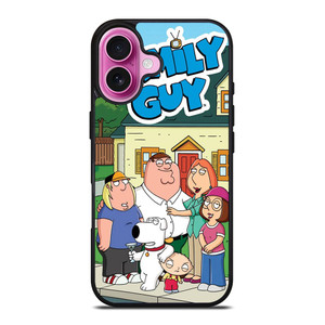CARTOON FAMILY GUY iPhone 16 Plus Case Cover