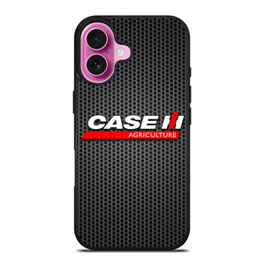 CASE IH LOGO AGRICULTURE ICON METAL iPhone 16 Plus Case Cover