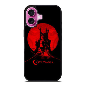 CASTLEVANIA MOVIE SERIES ART iPhone 16 Plus Case Cover