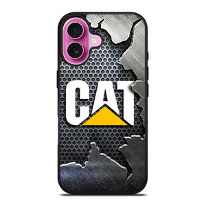 CAT CATERPILLAR EMBLEM iPhone 16 Plus Case Cover