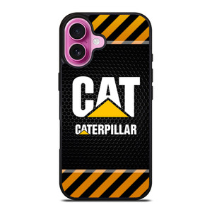 CAT CATERPILLAR METAL SYMBOL iPhone 16 Plus Case Cover