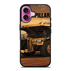CAT CATERPILLAR TRUCK iPhone 16 Plus Case Cover