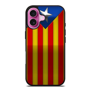 CATALONIA FLAG iPhone 16 Plus Case Cover CATALONIA FLAG iPhone 16 Plus Case Cover