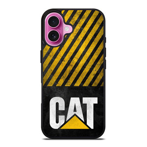 CATERPILLAR CAT TRACTOR LOGO iPhone 16 Plus Case Cover