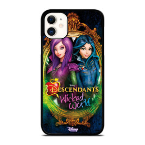 DISNEY DESCENDANTS WICKED WORD iPhone 11 Case Cover DISNEY DESCENDANTS WICKED WORD iPhone 11 Case Cover