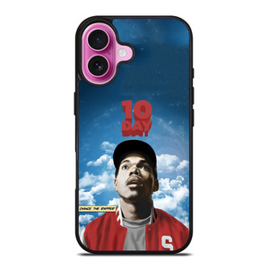 CHANCE THE RAPPER 10 DAY iPhone 16 Plus Case Cover CHANCE THE RAPPER 10 DAY iPhone 16 Plus Case Cover