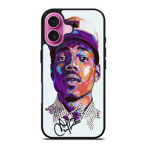 CHANCE THE RAPPER DRAWING ART iPhone 16 Plus Case Cover CHANCE THE RAPPER DRAWING ART iPhone 16 Plus Case Cover