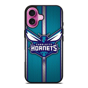 CHARLOTTE HORNETS iPhone 16 Plus Case Cover