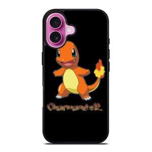 CHARMANDER POKEMON iPhone 16 Plus Case Cover