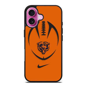 CHICAGO BEARS NFL LOGO iPhone 16 Plus Case Cover CHICAGO BEARS NFL LOGO iPhone 16 Plus Case Cover