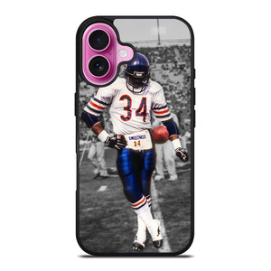 CHICAGO BEARS WALTER PAYTON 34 iPhone 16 Plus Case Cover