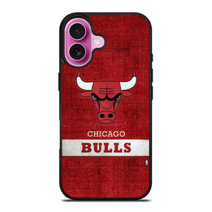 CHICAGO BULLS BASKETBALL TEAM LOGO iPhone 16 Plus Case Cover CHICAGO BULLS BASKETBALL TEAM LOGO iPhone 16 Plus Case Cover