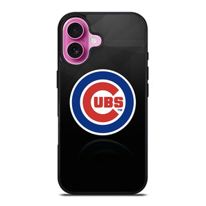 CHICAGO CUBS REFLECTED LOGO iPhone 16 Plus Case Cover