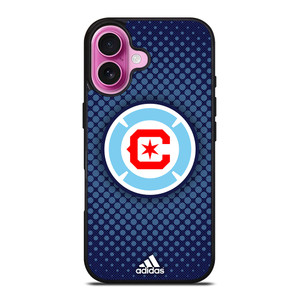 CHICAGO FIRE FC SOCCER MLS ADIDAS iPhone 16 Plus Case Cover