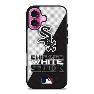 CHICAGO WHITE SOX MLB LOGO iPhone 16 Plus Case Cover