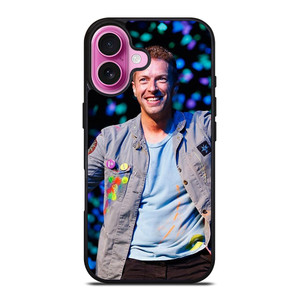CHRIS MARTIN COLDPLAY VOCALIST iPhone 16 Plus Case Cover CHRIS MARTIN COLDPLAY VOCALIST iPhone 16 Plus Case Cover