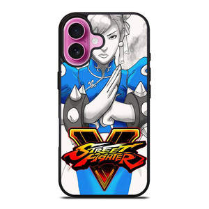 CHUN LI STREET FIGHTER V GAME iPhone 16 Plus Case Cover