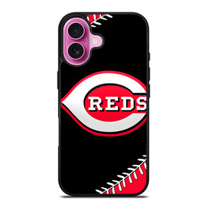 CINCINNATI REDS LOGO iPhone 16 Plus Case Cover
