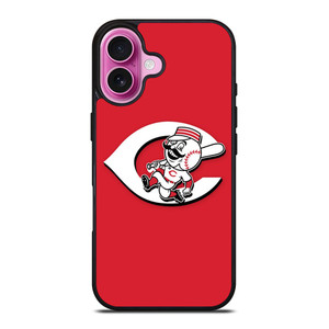 CINCINNATI REDS SYMBOL iPhone 16 Plus Case Cover