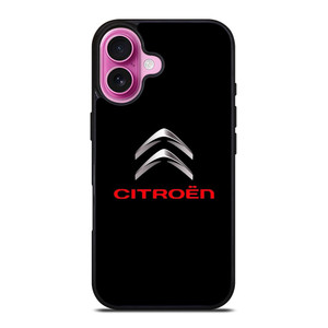 CITROEN CAR LOGO iPhone 16 Plus Case Cover CITROEN CAR LOGO iPhone 16 Plus Case Cover