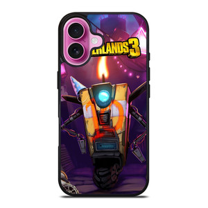CLAPTRAP BORDERLANDS 3 GAME iPhone 16 Plus Case Cover