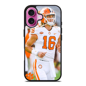 CLEMSON FOOTBALL TREVOR LAWRENCE iPhone 16 Plus Case Cover