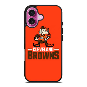 CLEVELAND BROWNS ICON iPhone 16 Plus Case Cover