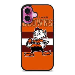 CLEVELAND BROWNS NFL iPhone 16 Plus Case Cover