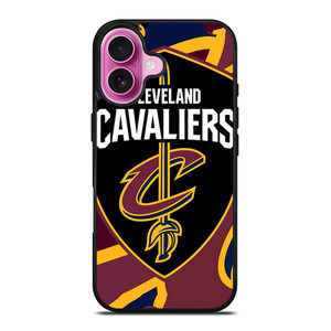 CLEVELAND CAVALIERS LOGO iPhone 16 Plus Case Cover CLEVELAND CAVALIERS LOGO iPhone 16 Plus Case Cover