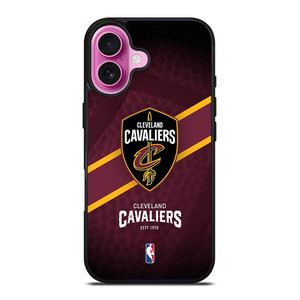 CLEVELAND CAVALIERS NBA TEAM iPhone 16 Plus Case Cover