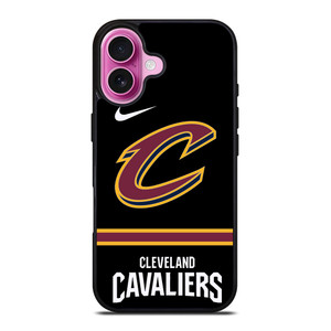 CLEVELAND CAVALIERS NIKE iPhone 16 Plus Case Cover