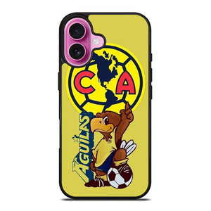 CLUB AMERICA AGUILAS FOOTBALL CLUB MASCOT iPhone 16 Plus Case Cover CLUB AMERICA AGUILAS FOOTBALL CLUB MASCOT iPhone 16 Plus Case Cover