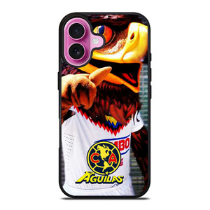CLUB AMERICA FOOTBALL MASCOT  iPhone 16 Plus Case Cover
