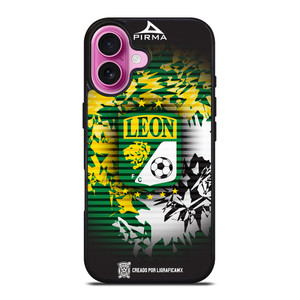CLUB LEON FOOTBALL CLUB iPhone 16 Plus Case Cover CLUB LEON FOOTBALL CLUB iPhone 16 Plus Case Cover