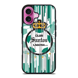 CLUB SANTOS LAGUNA SOCCER FOOTBALL iPhone 16 Plus Case Cover