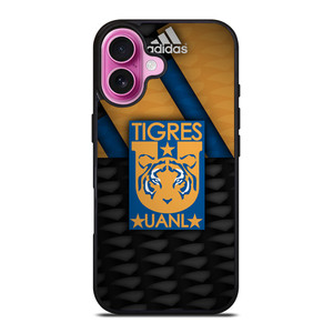 CLUB UANL TIGRES FOOTBALL iPhone 16 Plus Case Cover