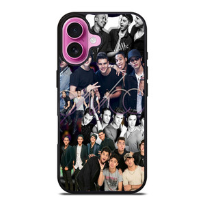 CNCO GROUP COLLAGE iPhone 16 Plus Case Cover