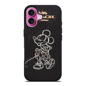 COACH DISNEY MINNIE MOUSE iPhone 16 Plus Case Cover COACH DISNEY MINNIE MOUSE iPhone 16 Plus Case Cover