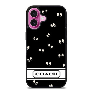 COACH DISNEY SPOOKY EYES iPhone 16 Plus Case Cover