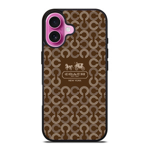 COACH NEW YORK 1941 iPhone 16 Plus Case Cover